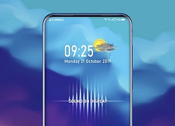 ZTE đăng ký bằng sáng chế smartphone mới có camera selfie nốt ruồi ẩn cực độc đáo