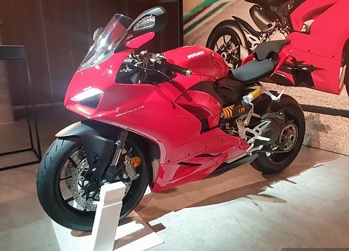 2020 Ducati Panigale V2 ra mắt, sẵn sàng cho đường đua