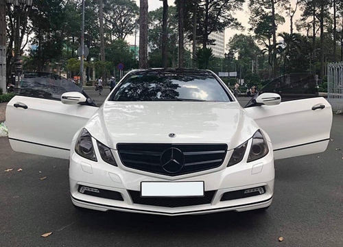 9 năm tuổi, hàng hiếm Mercedes-Benz E350 coupe chỉ đắt hơn Toyota Altis 50 triệu đồng