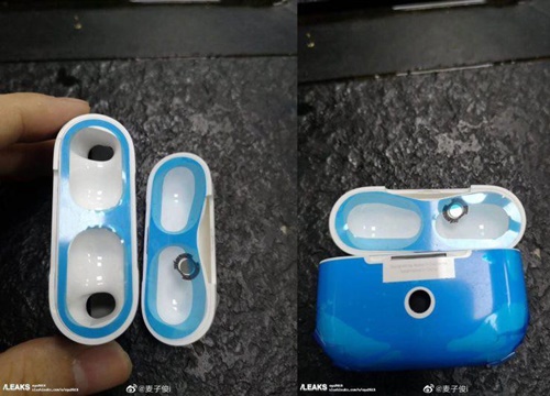 AirPods Pro bất ngờ lộ ảnh thực tế