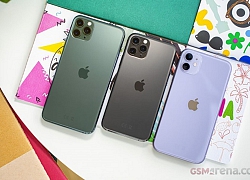 Apple tập trung vào sản xuất iPhone 11, cắt giảm iPhone 11 Pro series