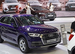 Audi Việt Nam mang đến loạt sản phẩm chất tại VMS 2019