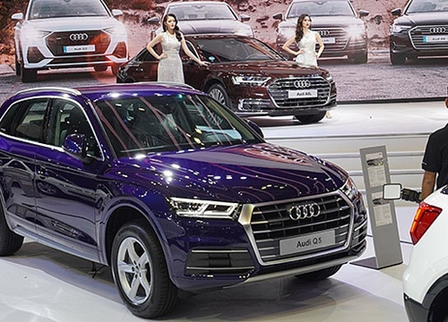 Audi Việt Nam mang đến loạt sản phẩm chất tại VMS 2019