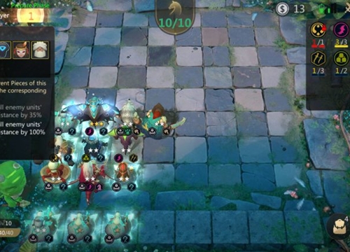 Auto Chess VN: Hướng dẫn build đội hình Dragon-Mage-Human