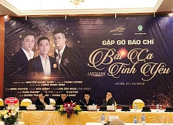 "Bài ca tình yêu" - Liveshow âm nhạc mang hơi thở của tình yêu và cuộc sống