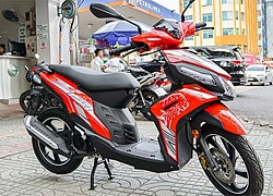 Benelli VZ125i 2019 đối thủ đáng gờm của Honda Vision, Yamaha FreeGo giá chỉ 29,8 triệu