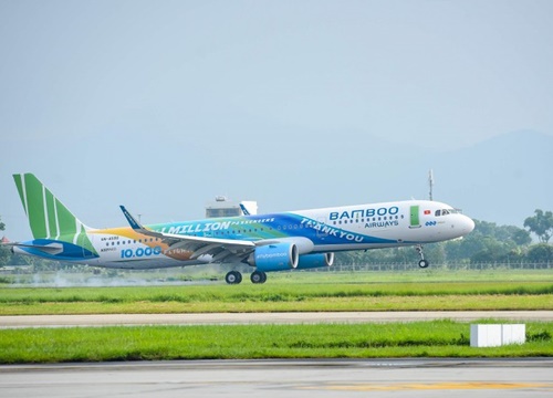 Bloomberg: Bamboo Airways kỳ vọng đạt vốn hoá 1 tỷ USD sau niêm yết