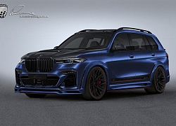 BMW X7 "ngầu" hơn với phụ kiện của Lumma Design