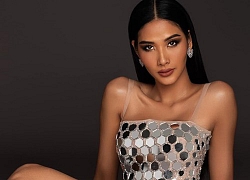 "Bỏng mắt" vì Hoàng Thùy mặc nhấn vòng 1 đầy hút mắt thi Miss Universe