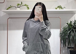 Cá tính lại siêu ấm áp với áo hoodie nỉ có mũ