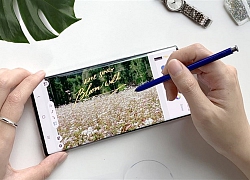 Cách tạo ảnh Typography không đụng hàng bằng Galaxy Note 10/10 plus