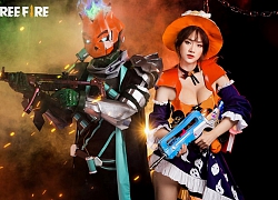 Cận cảnh bộ ảnh cosplay "Chiến Binh Bí Ngô" Lưu trung TV