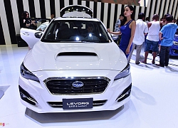 Cận cảnh Subaru Levorg 2.0 GT-S - xe gia đình đậm chất thể thao