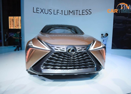 Cận cảnh "thanh kiếm Katana" của Lexus tại triển lãm ô tô Việt Nam 2019