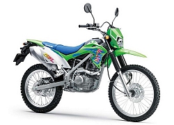 Cào cào Kawasaki KLX150 ra màu mới: Giá từ 52 triệu đồng