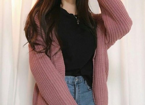 Cardigan item không thể thiếu của các cô nàng sành điệu