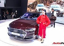 Chi tiết Audi A8L mới về Việt Nam - Quyết đấu BMW 7-Series và Mercedes-Benz S-Class