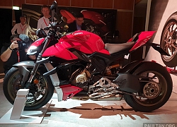 Chi tiết Ducati Streetfighter V4 2020, trang bị cánh gió như xe MotoGP