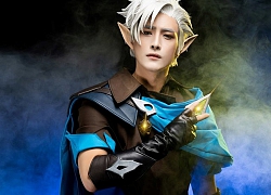 Liên Quân Mobile: Bộ ảnh cosplay tướng mới Eland'orr đẹp xuất thần