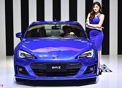 Chiêm ngưỡng mẫu xe hiếm tại Triển lãm ô tô Việt Nam 2019 - Subaru Sport Coupe BRZ