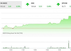 Chứng khoán ngày 24/10: VCB bứt phá, VN-Index chạm đỉnh của phiên