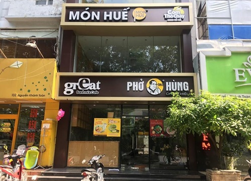 Đã phong tỏa tài khoản của Món Huế, cưỡng chế thu hồi 800 triệu đồng nợ thuế