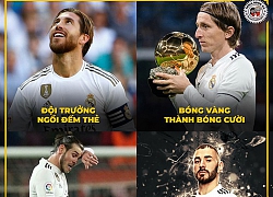 Dân mạng chế ảnh Ronaldo ra đi mang theo cả "hào quang" của Real Madrid