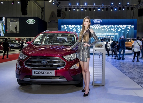 Dàn SUV thiện chiến giúp Ford Việt Nam tăng trưởng gần 60%