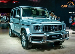 Dàn xe "Strong DNA" của Mercedes-Benz gây ấn tượng tại triển lãm ô tô Việt Nam 2019