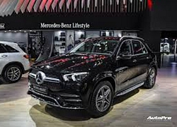 Đánh giá nhanh Mercedes-Benz GLE 450 2020: Tăng mọi thứ có thể để chiều khách Việt