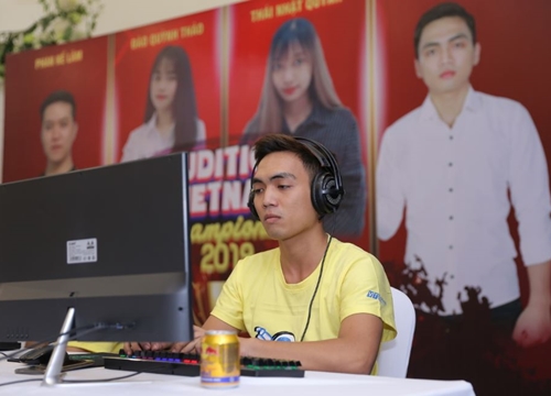 Đồng hành cùng Ngô Minh Hiệp tại giải đấu Audition World Championship