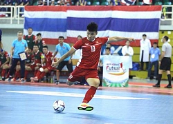 ĐT Việt Nam - Thái Lan: Tấn công vũ bão, tiếc nuối xà ngang (Futsal Đông Nam Á)