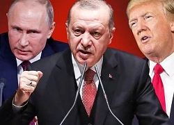 Erdogan vuốt mặt Trump lẫn Putin, nối lại cuộc tấn công người Kurd Syria