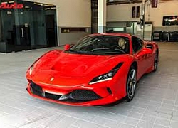 Ferrari F8 Tributo rời Việt Nam, lên đường sang Thái Lan