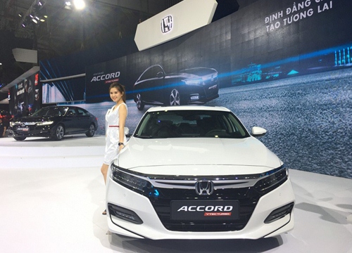 Giá Honda Accord 2019 cao hơn Toyota Camry đến 84 triệu đồng