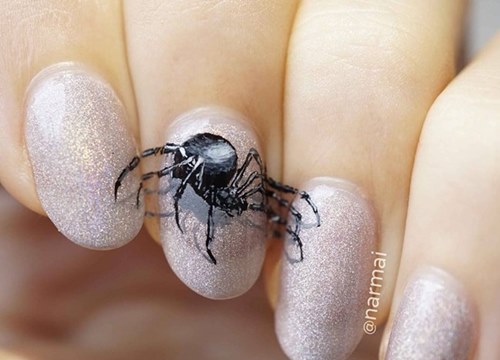 Gợi ý 10 mẫu nail đẹp - độc - lạ cho Halloween nàng sẽ thích mê