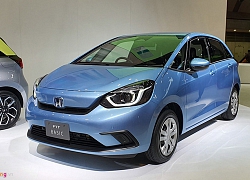 Honda Jazz 2020 bỏ góc cạnh, thiết kế bo tròn dành cho nữ