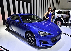 Subaru BRZ - xe hiếm tại VMS 2019