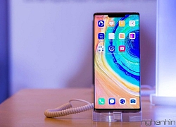 Huawei Mate 30 Pro chính hãng tại Việt Nam giá 22 triệu tặng quà 8 triệu