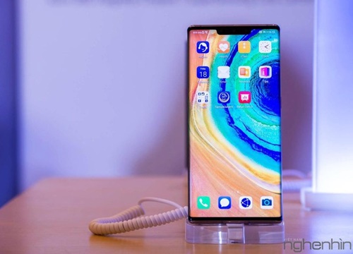 Huawei Mate 30 Pro chính hãng tại Việt Nam giá 22 triệu tặng quà 8 triệu