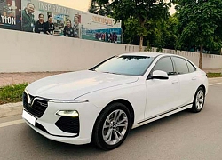 Xe VinFast Lux A2.0 đầu tiên "lên sàn" xe cũ, giá hơn 1 tỷ đồng