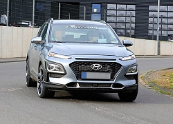 Hyundai Kona N 2020 lộ ảnh chạy thử, dùng động cơ tăng áp 246 mã lực