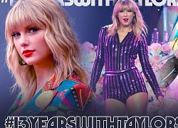 Người ta kỷ niệm 10 hay 20 năm ca hát, riêng Taylor Swift lại chọn thời điểm độc đáo là... 13 năm!