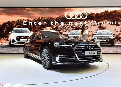 Khám phá Audi A8L 2019 - sedan đầu bảng cạnh tranh Mercede S-Class