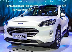 Ford Escape quay lại Việt Nam