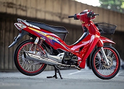 Ngắm Honda Wave 125 lên đồ chơi cực hay, đẹp lung linh