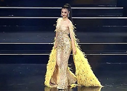 Khán giả lo ngại Kiều Loan mặc 'lạc đề' ở Miss Grand International