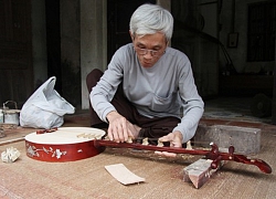 Làng làm đàn Đào Xá, nơi lưu giữ thanh âm hồn Việt