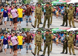 Lào phá đường dây lừa đảo viễn thông người Trung Quốc