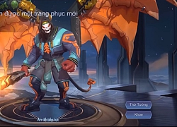 Liên Quân Mobile: Soi kho quà cực khủng mà game thủ nhận về khi chơi vòng quay Halloween